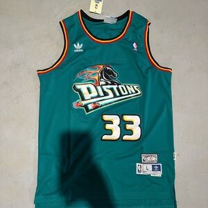 Grant Hill Detroit Pistons jersey